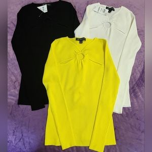 BRAND NEW INC Tops Size S